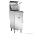 18L 3 Burner Gas Fryer 394x759x1195mm LPG - 90mj/h