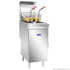 18L 3 Burner Gas Fryer 394x759x1195mm NG - 90mj/h