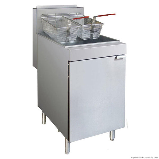 Superfast Natural Gas Tube Fryer