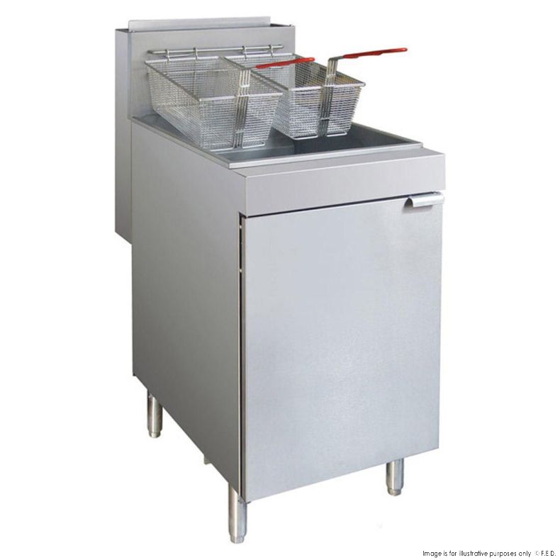 RC300ELPG - Superfast LPG Gas Tube Fryer