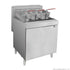 5 Burner Gas Fryer 533x769x1195mm LPG- 150mj/h