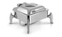 Deluxe/ Regular Induction Chafer