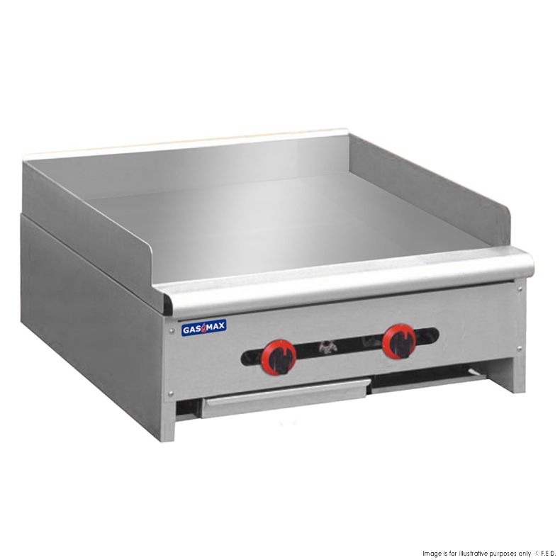 RGT-24ELPG Two burner griddle LPG