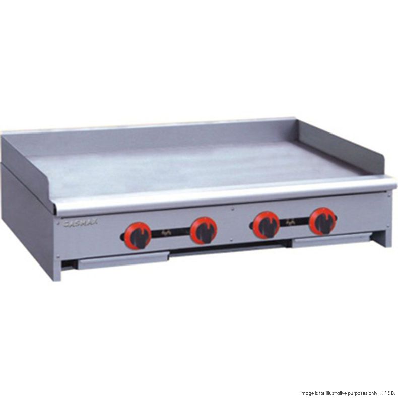 RGT-48E Four burner griddle