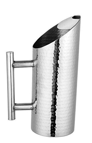 Stainless Steel Water Jug 2.5 Litres (Hammered)