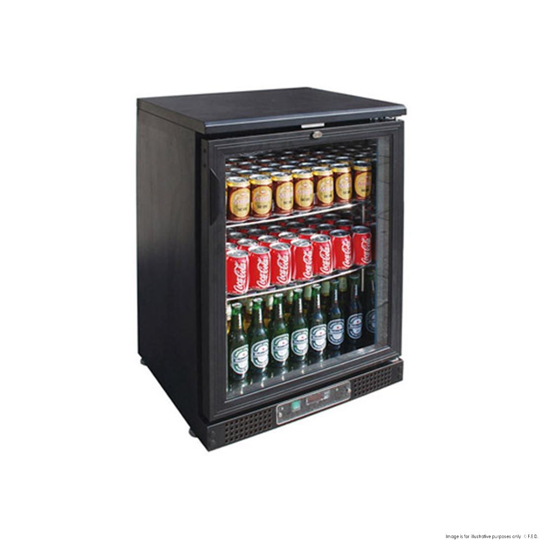 Thermaster single door Drink Cooler - SC148G