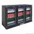 Three Door Drink Cooler