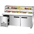 Thermaster two door Deluxe Sandwich Bar - SCB/15
