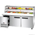 Thermaster two large door Deluxe Sandwich Bar - SCB/18
