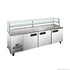 Thermaster three door DELUXE Sandwich Bar - SCB/21