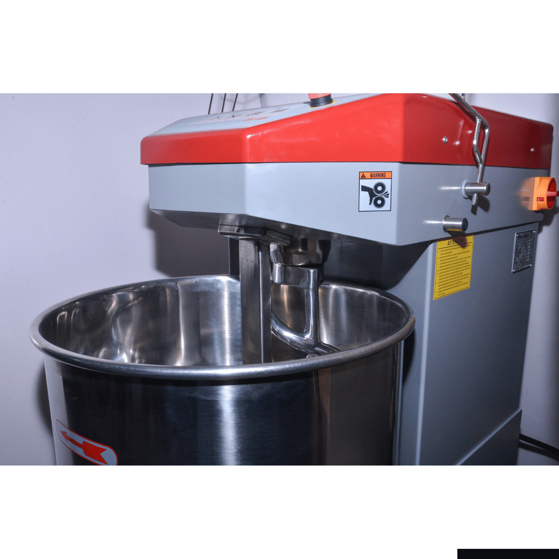Tyrone Fixed Head Heavy Duty 55L Spiral Mixer - SCP55