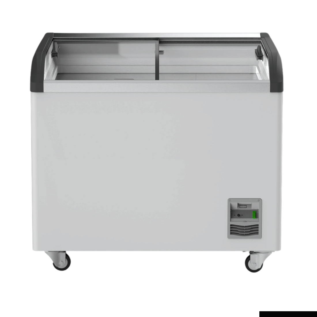 Thermaster Heavy Duty Supermarket Glass Sliding Lid Freezers 306L - SD-306K
