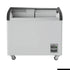 Thermaster Heavy Duty Supermarket Glass Sliding Lid Freezers 306L - SD-306K