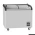 Thermaster Heavy Duty Supermarket Glass Sliding Lid Freezers 306L - SD-306K
