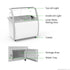 Thermaster 300L Gelato Display - SD-325P