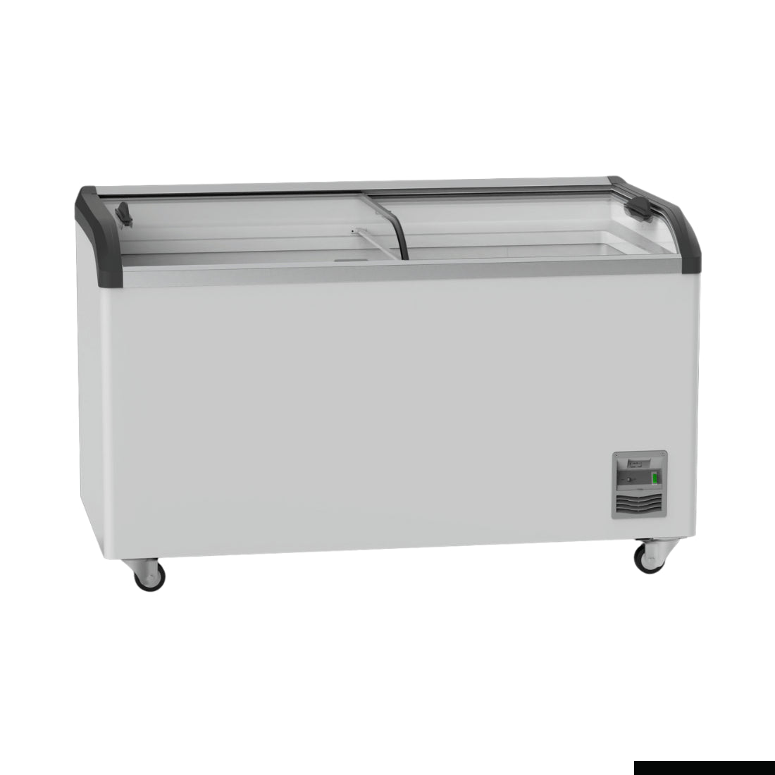 Thermaster Heavy Duty Supermarket Glass Sliding Lid Freezers 506L - SD-506K