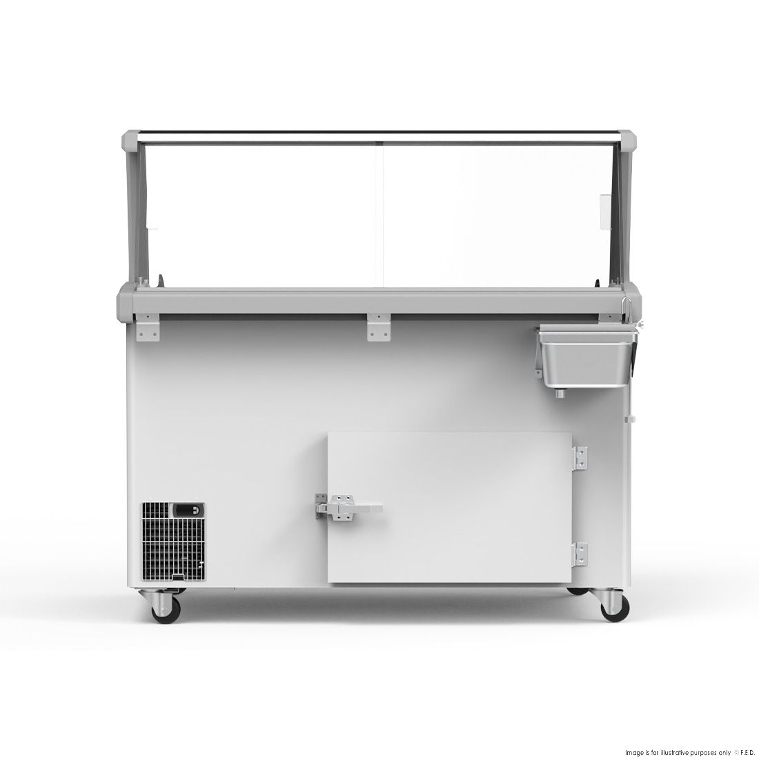 Thermaster 535L Gelato Display - SD-575P