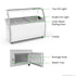 Thermaster 535L Gelato Display - SD-575P