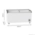 Thermaster Heavy Duty Supermarket Glass Sliding Lid Freezers 576L - SD-576K