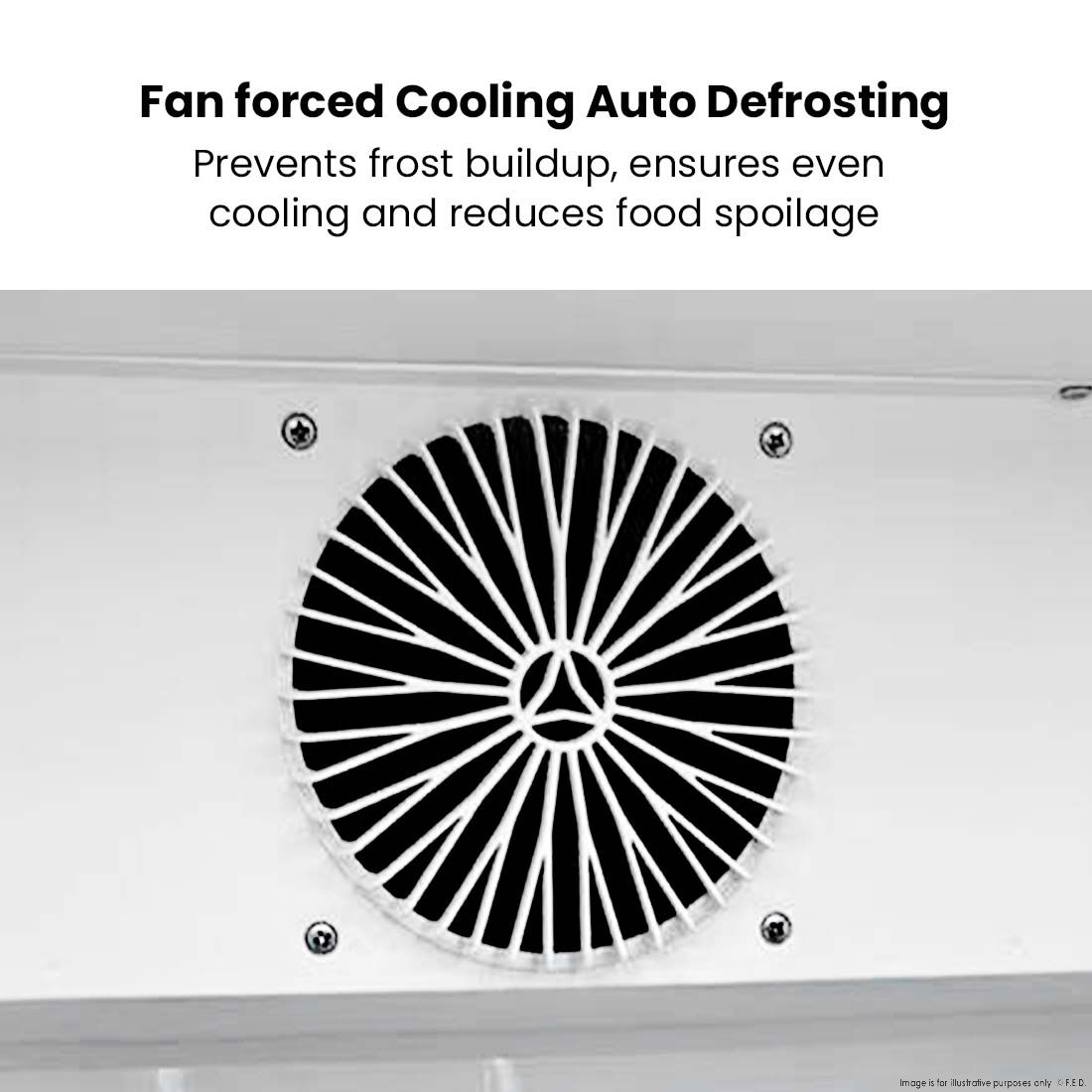 Thermaster Upright Glass Door Beverage Fridge - SDC-178B