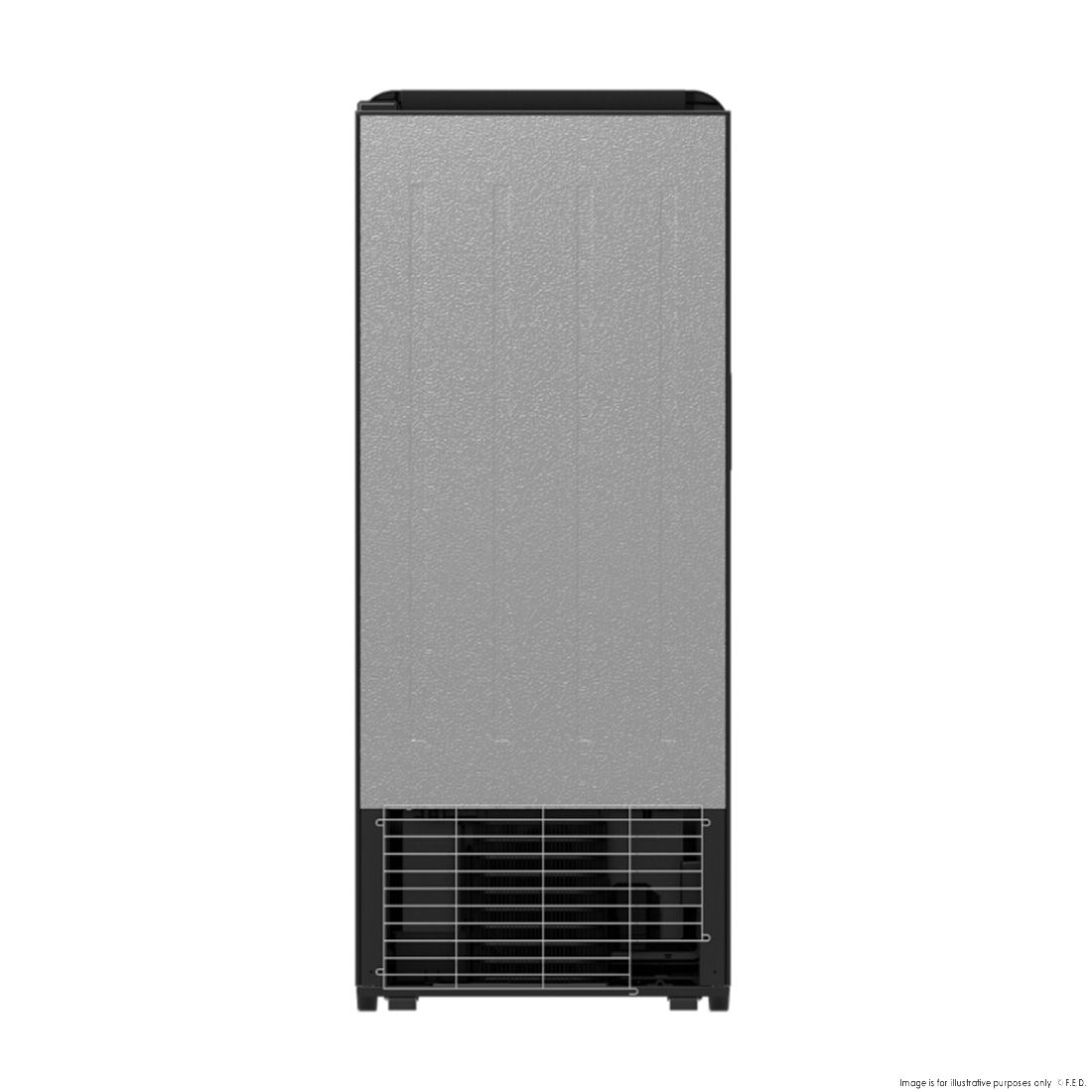 Thermaster Upright Glass Door Beverage Fridge - SDC-178B