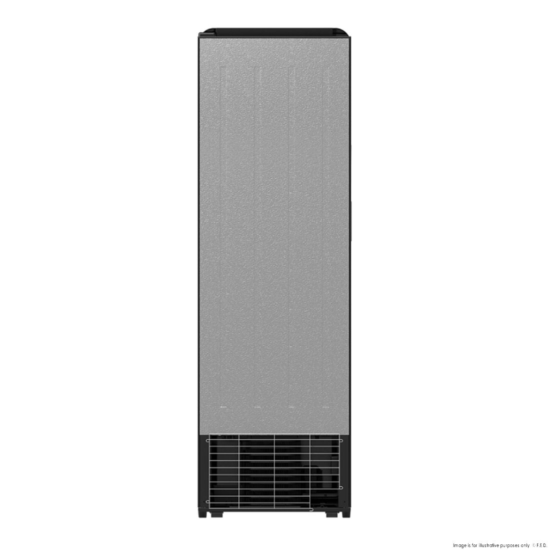 Thermaster Upright Glass Door Beverage Fridge - SDC-258B