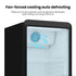 Thermaster Upright Glass Door Beverage Fridge - SDC-343B
