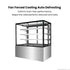 BONVUE Cake Display - SF840V