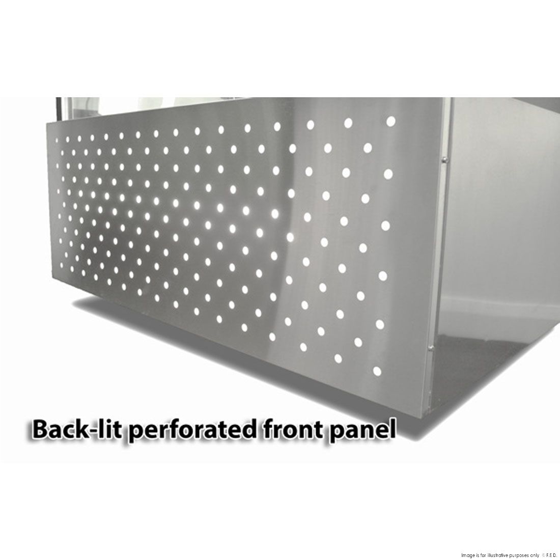 Bonvue Chilled Food Display - SG120FA-2XB