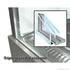 Bonvue Chilled Food Display - SG120FA-2XB