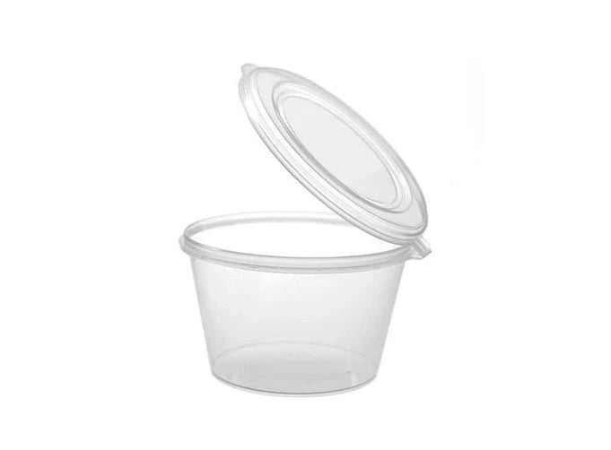 100cc HINGED LID CONTAINER (50pk)