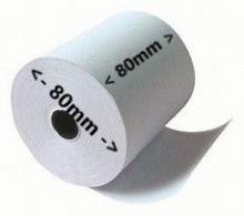CASH REGISTER ROLL THERMAL PAPER 80X80MM Pack of 4