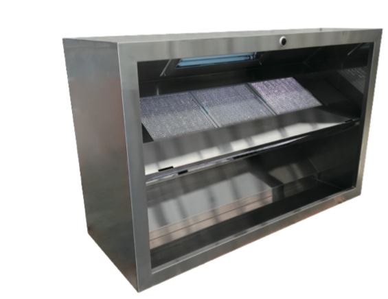 ASIAN TYPE SHA SERIES EXHAUST CANOPY 2300 X 1150 SHA2300