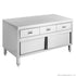 Bench Cabinet with Drawers 1200x600x900mm