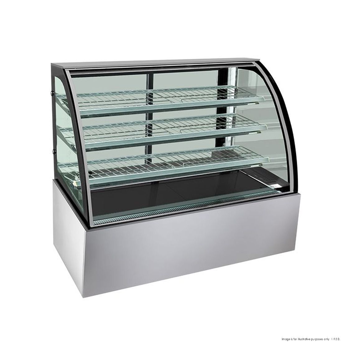 Bonvue Chilled Food Display - SL850