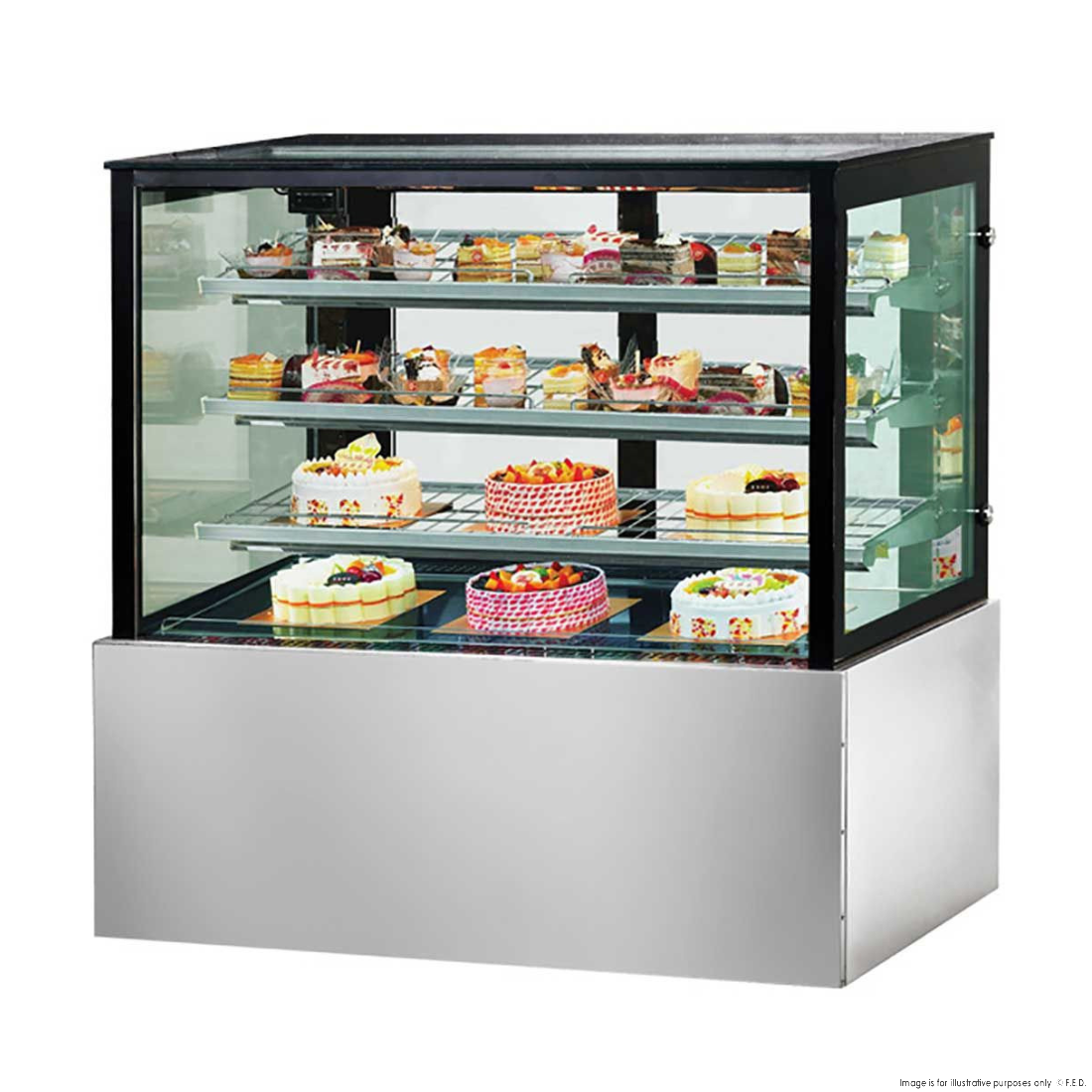Bonvue Chilled Food Display - SL880V