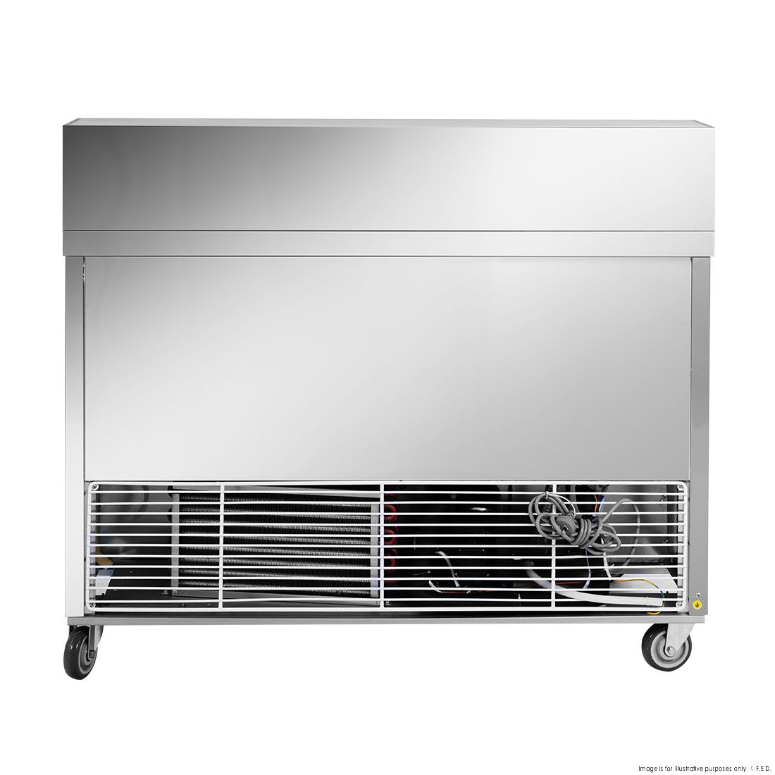 Thermaster two door Sandwich Bar - SLB120