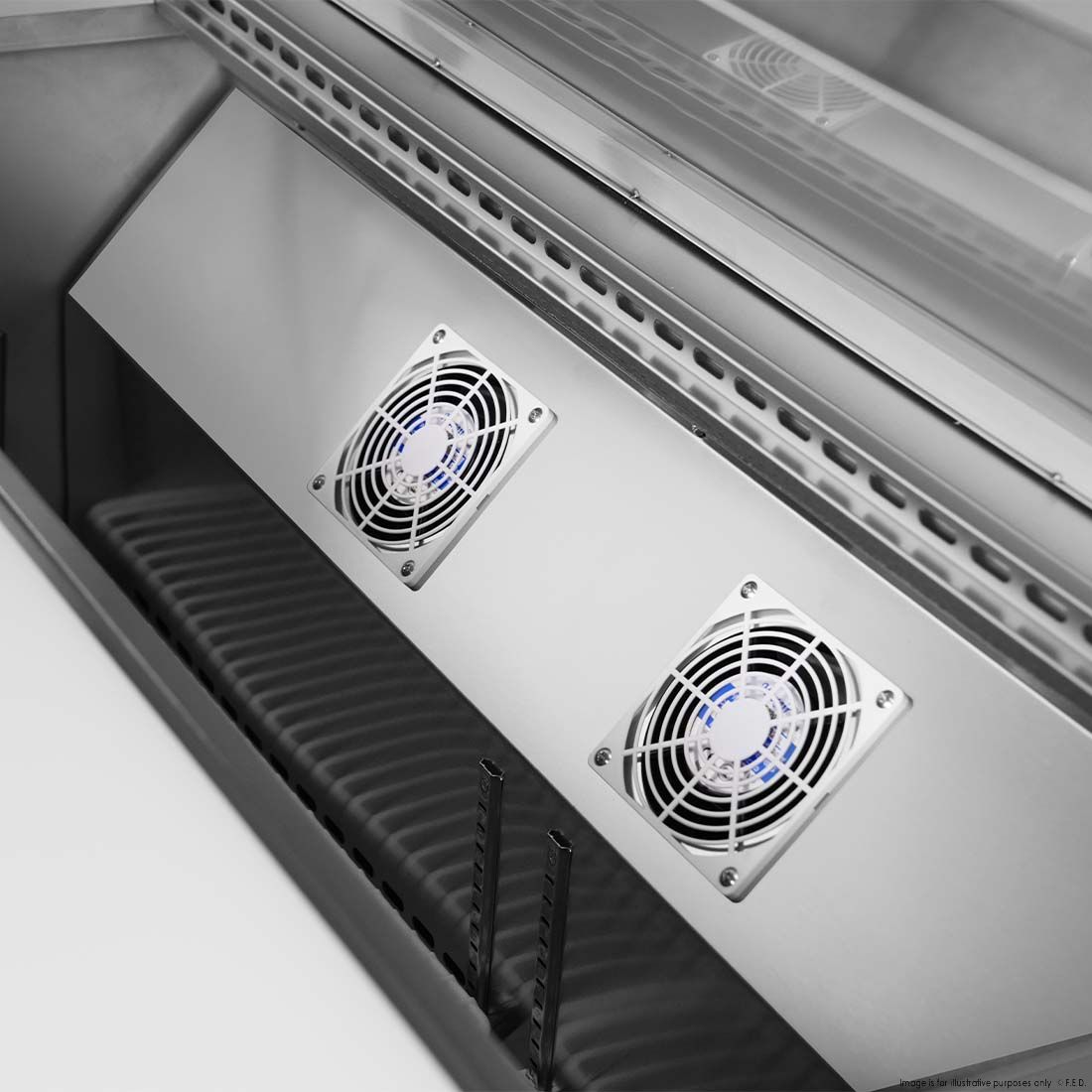 Thermaster two door Sandwich Bar - SLB120