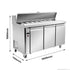 Thermaster three door Sandwich Bar - SLB150