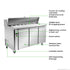 Thermaster three door Sandwich Bar - SLB150