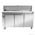 Thermaster three door Sandwich Bar - SLB150