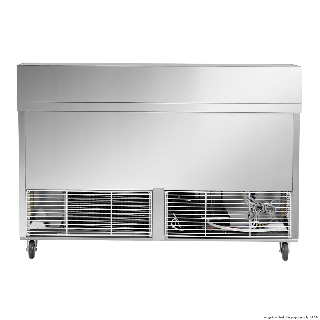 Thermaster three door Sandwich Bar - SLB150