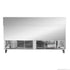 Thermaster three large door Sandwich Bar - SLB180