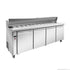 Thermaster four door Sandwich Bar - SLB240
