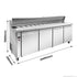 Thermaster four door Sandwich Bar - SLB240