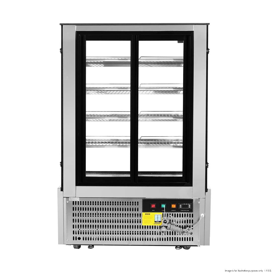Bonvue Deluxe Chilled Display Cabinet - SLP830C