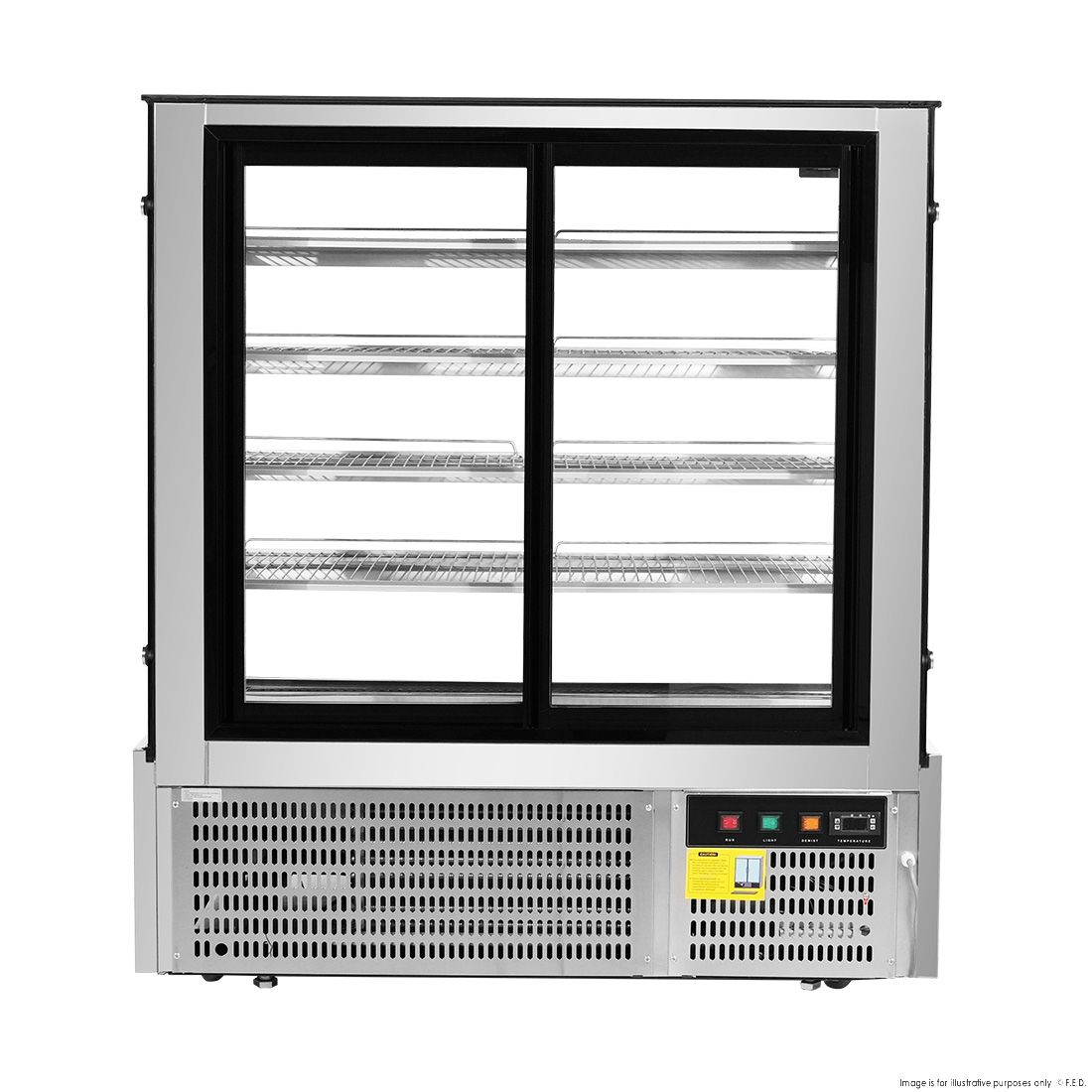 Bonvue Deluxe Chilled Display Cabinet - SLP840C