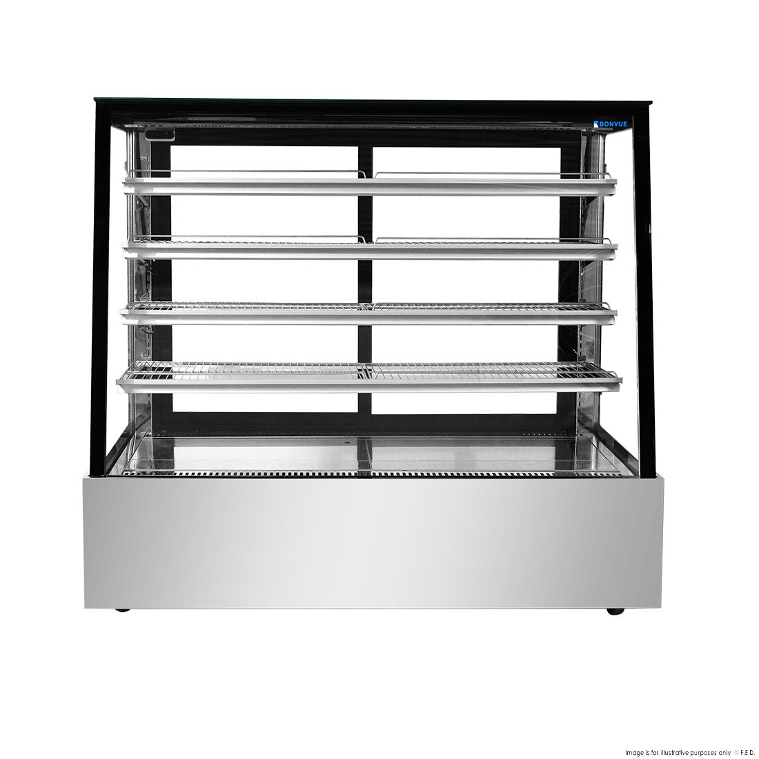 Bonvue Deluxe Chilled Display Cabinet - SLP850C
