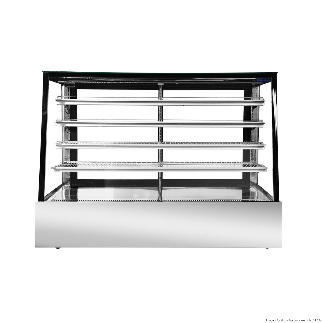 Bonvue Deluxe Chilled Display Cabinet - SLP860C