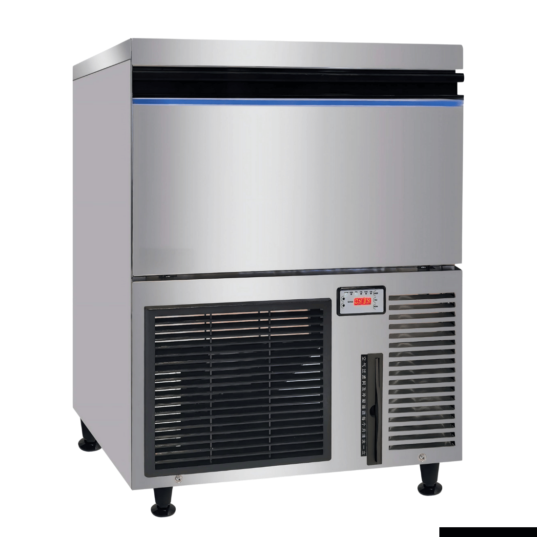 Blizzard Premium Under-Counter Ice Maker Large Cube Ice – SN-200P